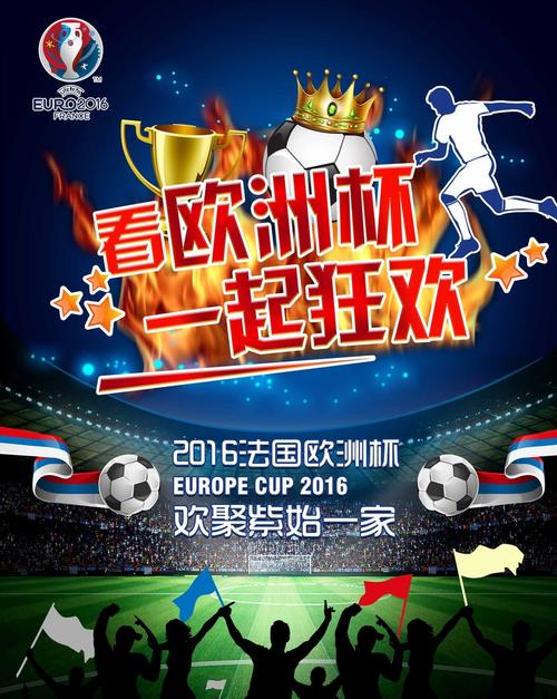 2016欧洲杯水印壁纸（2016欧洲杯海报）