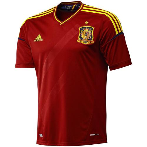 西班牙2012欧洲杯队服（西班牙2012欧洲杯队服照片）