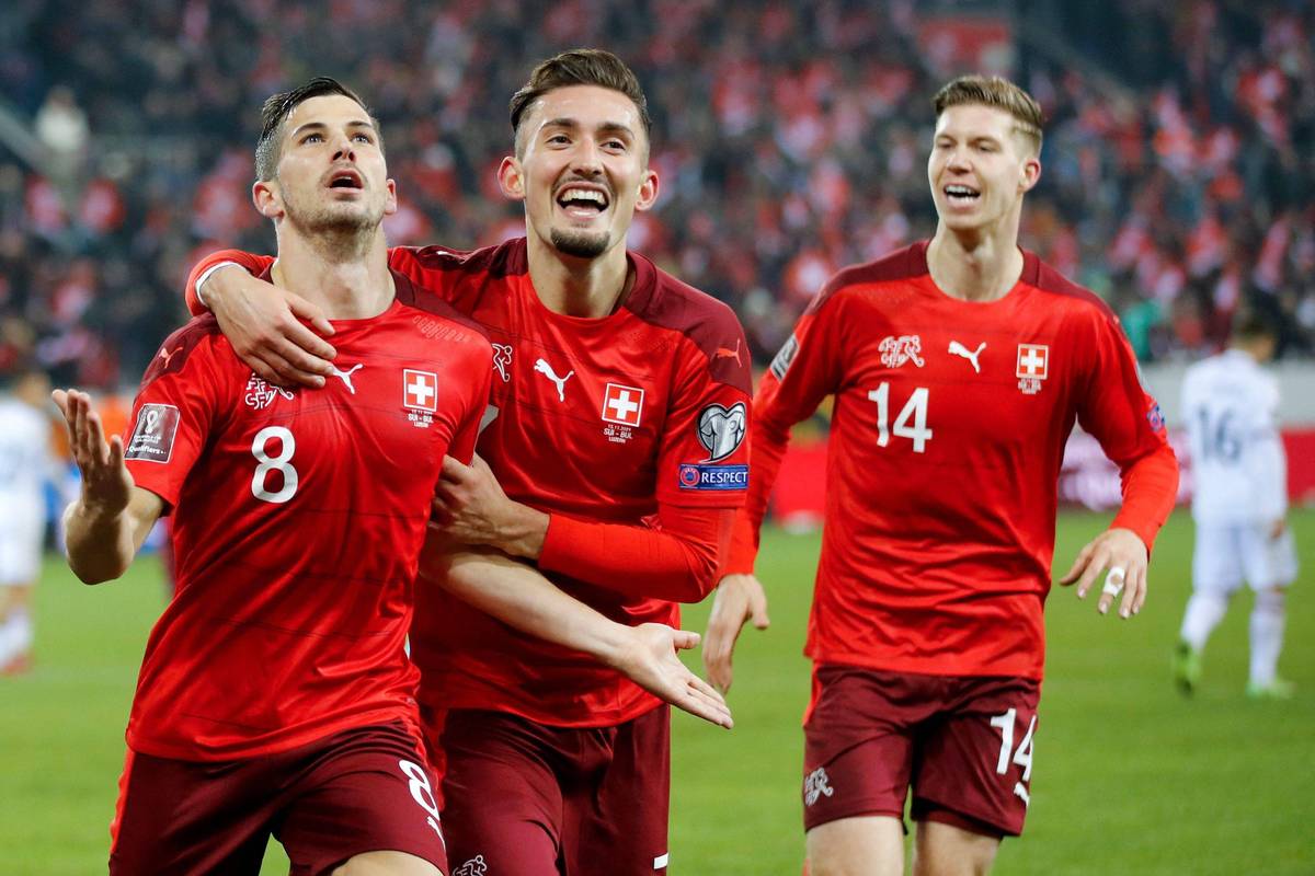 2019年欧洲杯瑞士（2021欧洲杯瑞士首发）