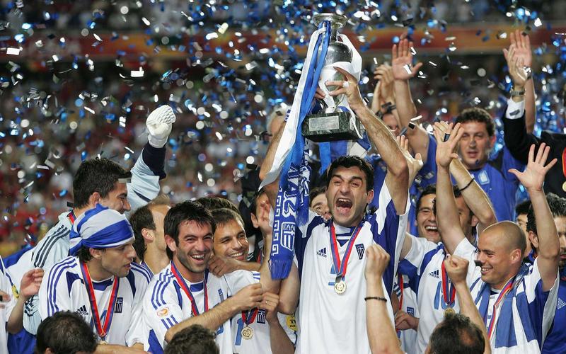 足球欧洲杯希腊夺冠（足球欧洲杯希腊夺冠视频）
