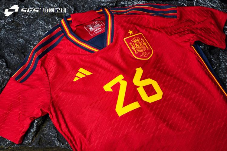 2023欧洲杯西班牙球衣（欧洲杯西班牙球队衣服）