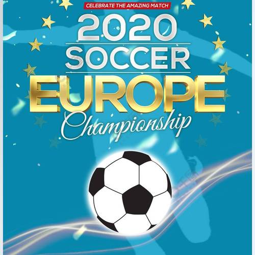 2020欧洲杯创意海报（欧洲杯赛事海报）