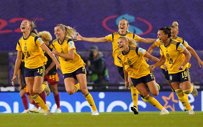 欧洲杯瑞典秒进（欧洲杯瑞典晋级之路）