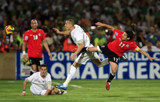 埃及阿尔及利亚欧洲杯（埃及与阿尔及利亚）