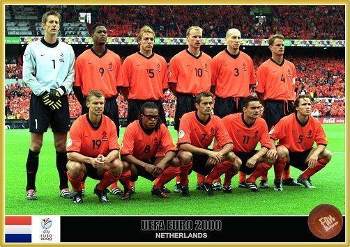 2004荷兰欧洲杯名单（2004年欧洲杯荷兰队主力阵容）
