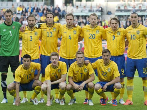 2018瑞典欧洲杯表现（瑞典往年欧洲杯）