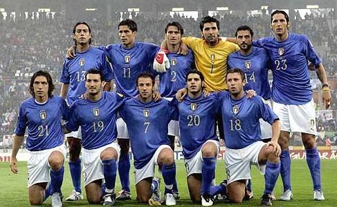 04欧洲杯法国意大利（2004欧洲杯意大利首发阵容）