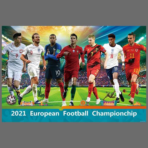 欧洲杯有多少球星（欧洲杯2021有哪些球星）