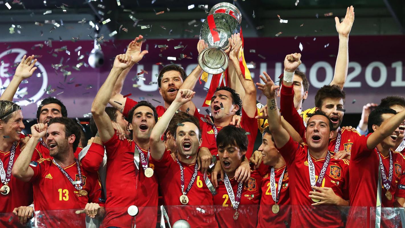 足球西班牙欧洲杯夺冠（西班牙队欧洲杯冠军）