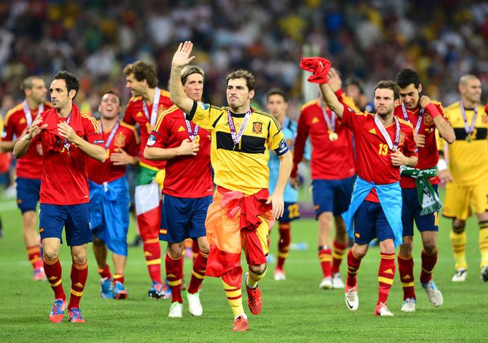 西班牙赢了多少欧洲杯（西班牙赢了吗?）