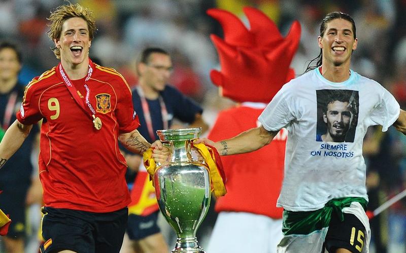 西班牙欧洲杯08年（西班牙2008年欧洲杯）