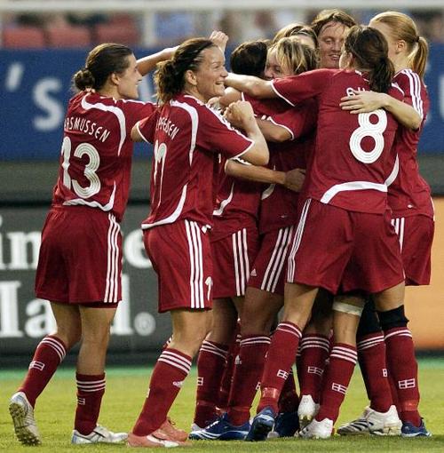 女足欧洲杯丹麦女足（欧洲杯丹麦足球队）