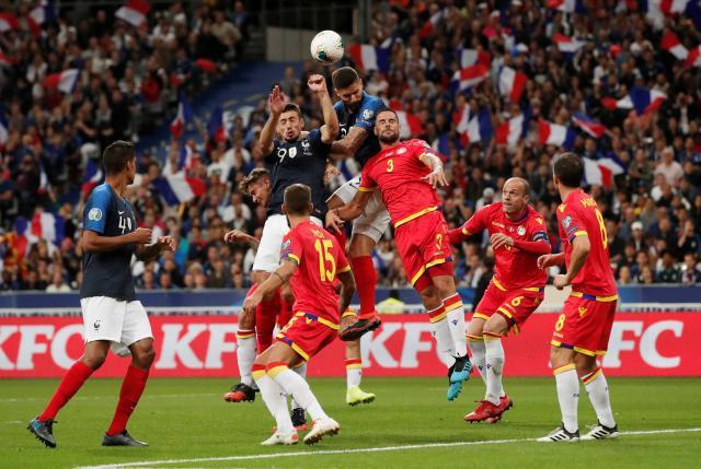 法国对安道尔欧洲杯（法国 vs）