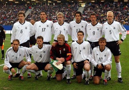 2000德国欧洲杯阵容（2000年欧洲杯德国队主力阵容）