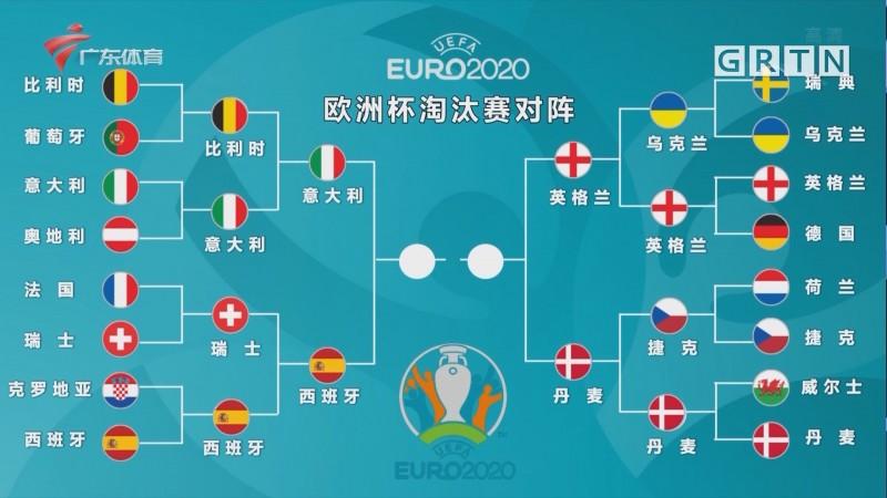 欧洲杯淘汰顺序图（欧洲杯淘汰的队伍）