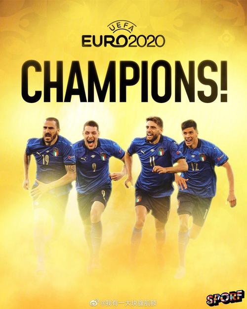 2020欧洲杯决赛封面（2020年欧洲杯决赛海报）