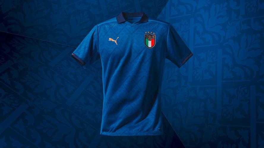 意大利球衣壁纸欧洲杯（意大利球衣2021欧洲杯）