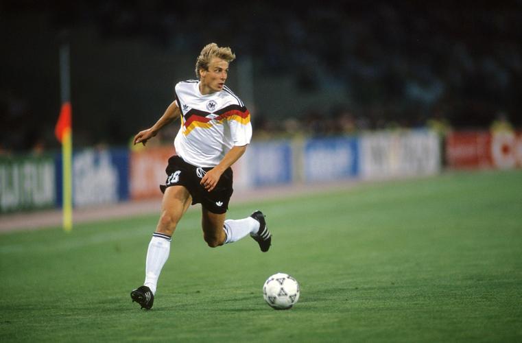 克林斯曼1988年欧洲杯（克林斯曼98世界杯进球）