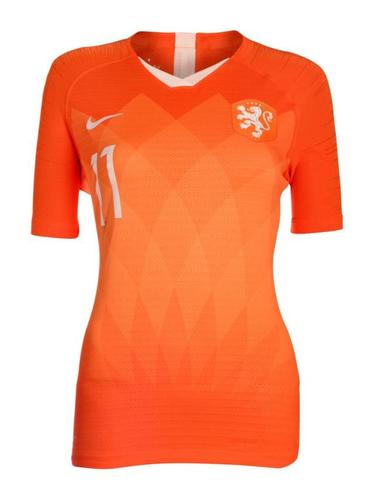 女足欧洲杯荷兰球衣（欧洲杯荷兰足球队服）
