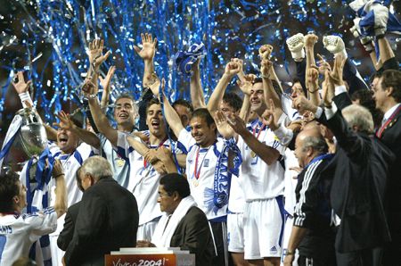 2016欧洲杯希腊夺冠（希腊的欧洲杯奇迹）