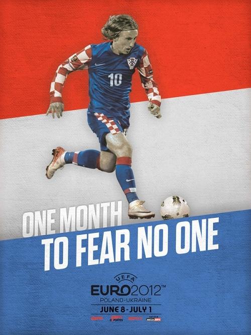 克罗地亚欧洲杯海报（克罗地亚欧洲杯海报图片）