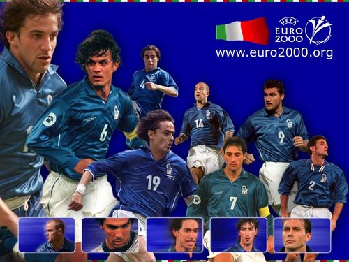2000年欧洲杯系列（2000年 欧洲杯）