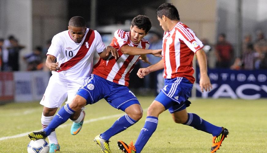 秘鲁和巴拉圭欧洲杯（秘鲁vs巴拉圭角球）