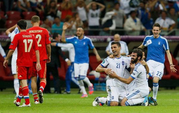 2012欧洲杯希腊捷克（2012欧洲杯希腊俄罗斯）
