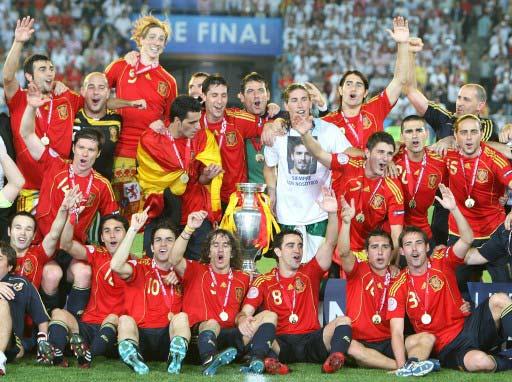 西班牙2008欧洲杯记录（2008欧洲杯西班牙夺冠历程）