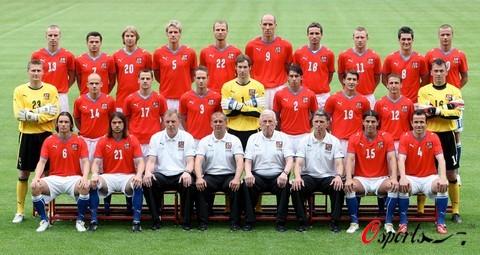 欧洲杯2008绝杀捷克（08年欧洲杯捷克队阵容）