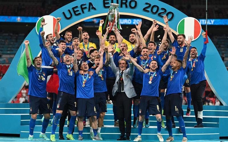 意大利欧洲杯冠军历届（意大利夺得欧洲杯冠军阵容）