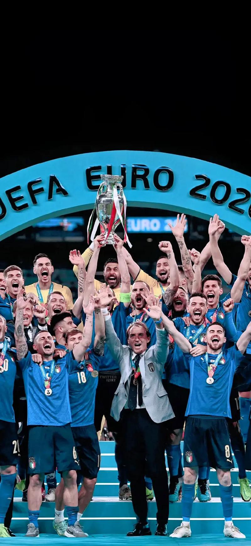 欧洲杯冠军照片高清（欧洲杯冠军海报）