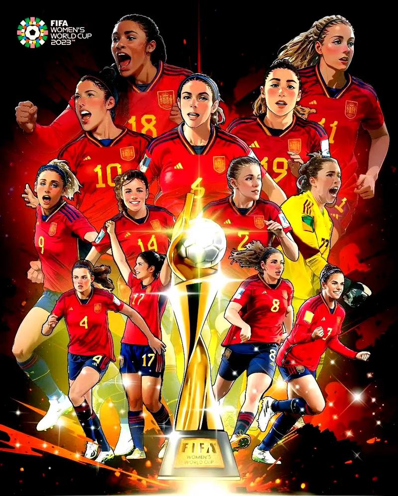 西班牙女足欧洲杯成绩（西班牙女足联赛历届冠军）