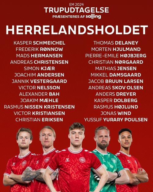 上届欧洲杯丹麦排名（丹麦上次欧洲杯冠军）